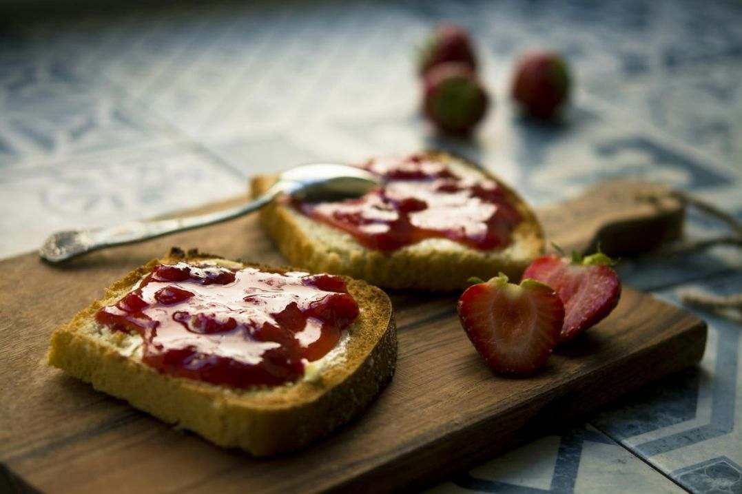Vegan canapés